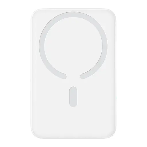 Внешний MagSafe аккумулятор Baseus EnerFill FM11 Ultra-Mini Power Bank 10000mAh 22.5W White - фото 4