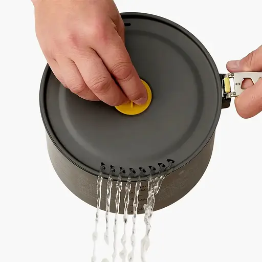 Набор кастрюль Sea To Summit Frontier UL Two Pot Set 2P 1.3L + 3L (1033-STS ACK027031-122101) - фото 9