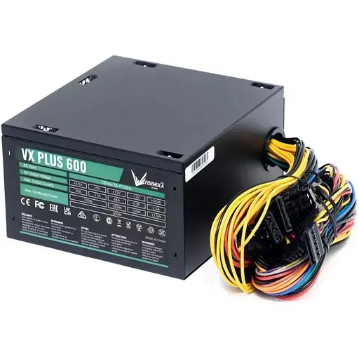 Блок питания AeroCool 600W (VX PLUS 600) Б/У - фото 1