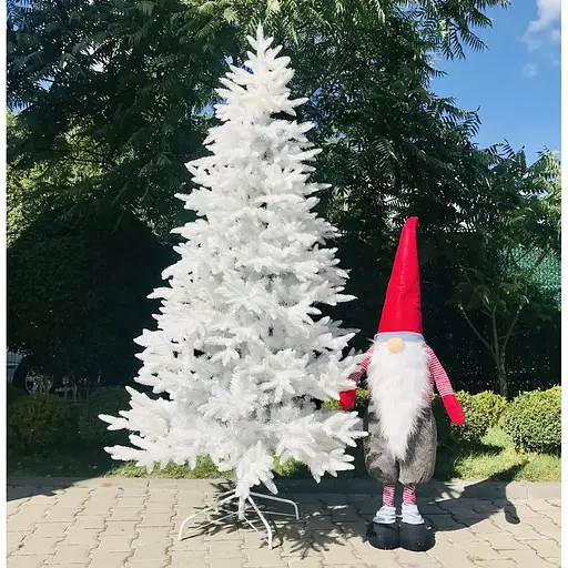 Елка Hvoya Classic Mix 220 см литая белая - фото 2