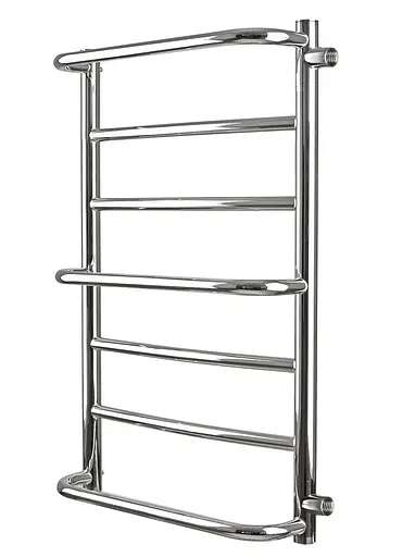 Водяна рушникосушка Mario Люкс Б/П 1/2" 700x550/600 1.1.2305.02.P, Хром, нижнее - фото 1