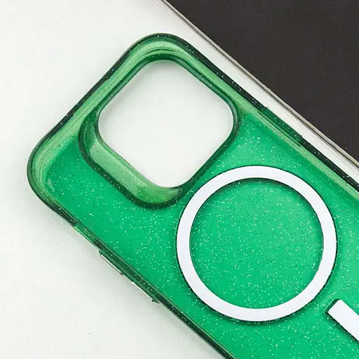 Чохол Epik TPU Radiance with MagSafe для Apple iPhone 13 Pro Max 6.7 Green - фото 8