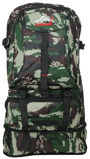 Рюкзак туристический с возможностью увеличения 40L камуфляж Nobrand 50(62)х34x 14 см sum0024111 - фото 4