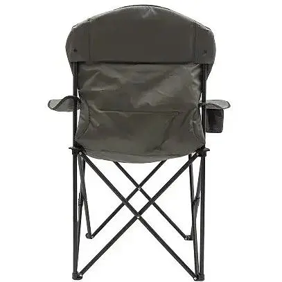 Крісло NeRest Турист NR-34 портативне сіре з хакі - фото 3