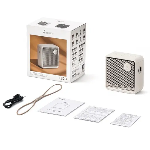 Портативна колонка Bluetooth 5.4 Edifier ES-20 6W White - фото 6