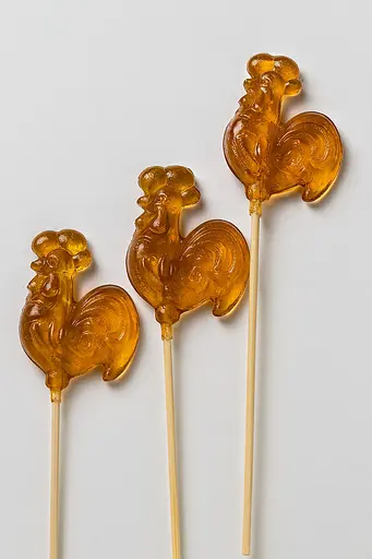 Форма для приготування карамелі льодяників та цукерок "Півники" з паличками, ХЕАЗ 81829 - фото 6