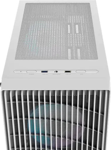 Корпус Ocypus Gamma C70 ARGB White (GAMMA-C70-WHG400XX-GL) - фото 4