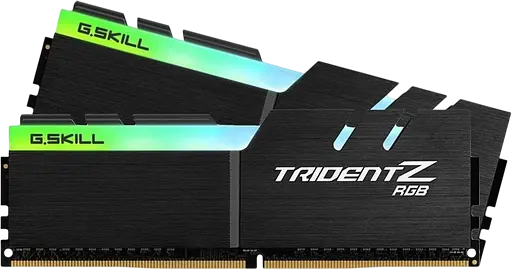 Оперативна пам'ять G.Skill 16GB (2x8GB) DDR4 3600MHz Trident Z RGB Black (F4-3600C18D-16GTZR) - фото 3