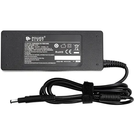 Адаптер для ноутбуков PowerPlant HP 220V, 19.5V 90W 4.62A (4.8*1.7)