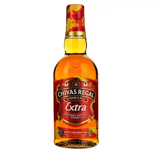 Віскі Chivas Regal Extra Sherry Cask 0.7л 40% - фото 3