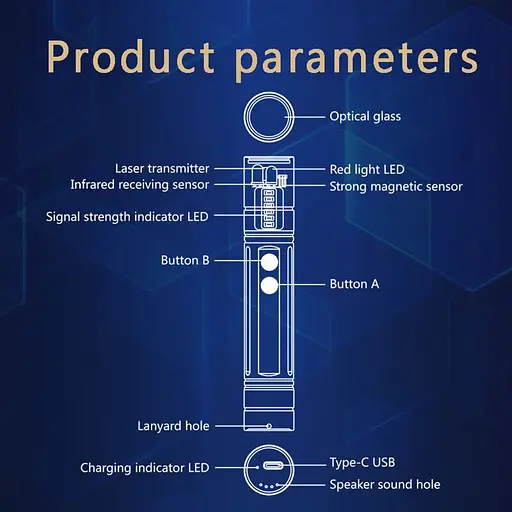 Детектор жучков и скрытых камер, прослушек, gps трекеров Protect T68, цифровой, профессиональный (100693) - фото 7