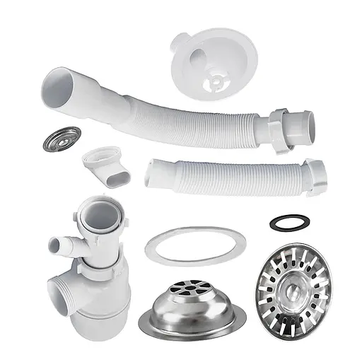 Кухонна мийка Zerix ZS-6250S-03 Black ZX4588, Чорний матовий - фото 4