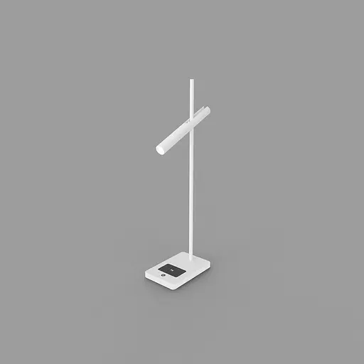 Настільна лампа Skarlat RTD3006 7W WH+BK 4000K - фото 2