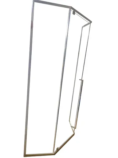 Душевая кабина без поддона Koer SR SC06 -90x90x200-TR-01 прозрачное стекло Easy Clean 8 мм, хром KR5364, Универсальная, прозрачный, хром - фото 7