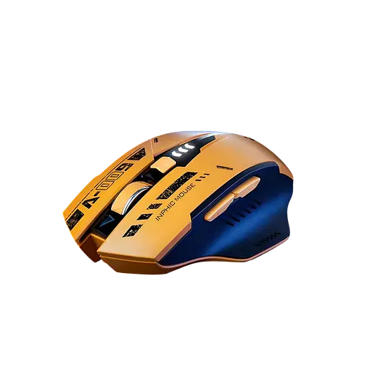 Мышь INPHIC A9+ Black - фото 3