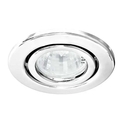 Вбудований світильник Feron DL11 під лампу білий - фото 2