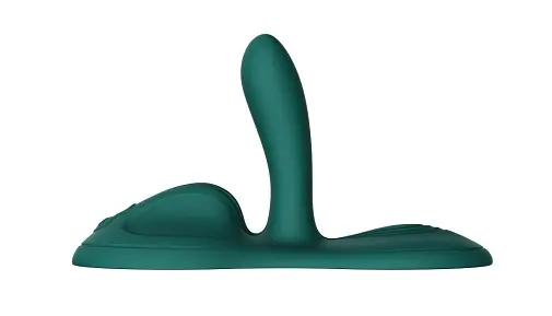 Вібратор Zalo Flora Smart Vibrating Pad 26.2 см зелений - фото 2