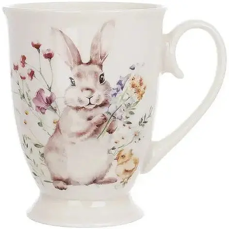 Кухоль BonaDi Весняна історія порцеляновий 320мл (K094)