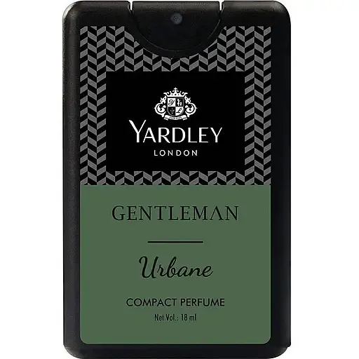 Парфюмированная вода Yardley London Gentleman Urbane 18 мл - фото 1