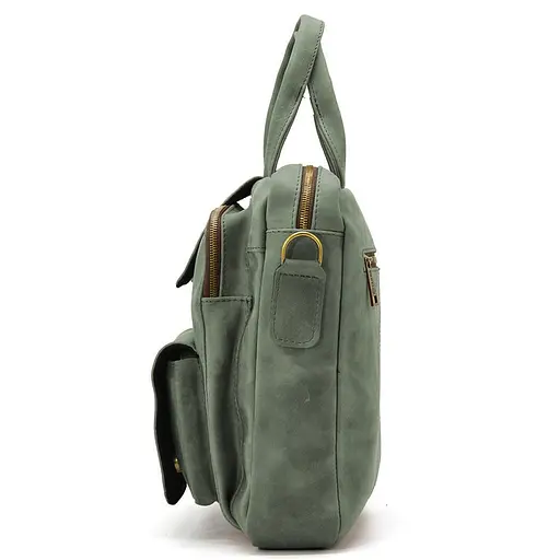 Вертикальна чоловіча сумка TARWA 25.5х7.5х30.5 см sum0028661 - фото 4