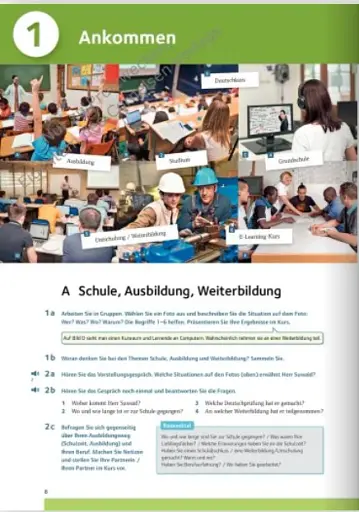 Fokus Deutsch NEU B1+ Alltag und Beruf. Kurs- und Übungsbuch Inkl. E-Book und PagePlayer-App - фото 2