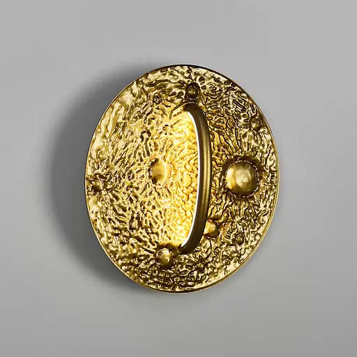 Бра у формі фактурного диска Ø 20 см Арт. WCO14-280 Line F - фото 1