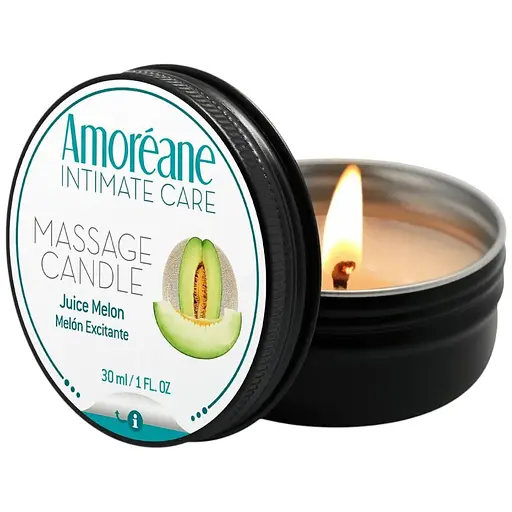 Масажна свічка Amoreane Juicy Melon 30 мл
