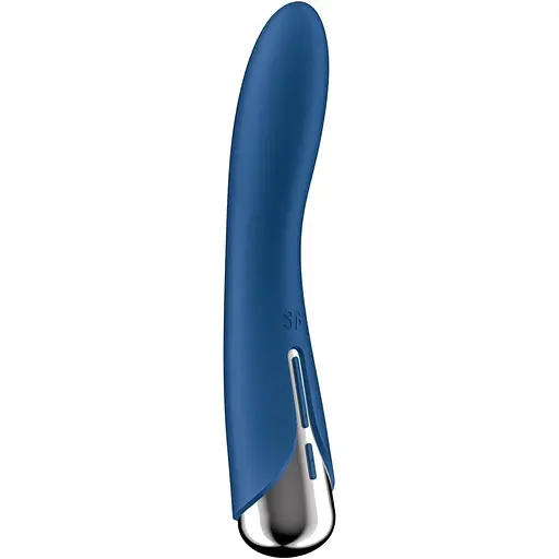 Вібратор Satisfyer Spinning Vibe 1 17.5 см синій