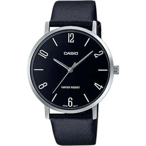 Чоловічий годинник Casio Timeless Collection MTP-VT01L-1B2