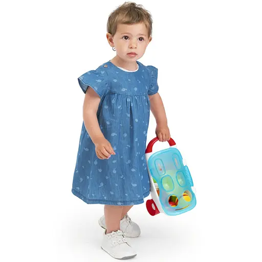 Игрушка-сортер Chicco Тележка с мороженым (12149.00) - фото 9