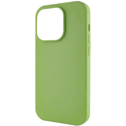 Чехол Epik Silicone Case Full Protective AA NO LOGO для Apple iPhone 15 Pro Max 6.7 Мятный/Mint - фото 3