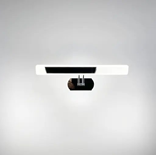 Настінний світильник Line F для інтер’єрного підсвічування квадратної форми колір корпусу хром - фото 2