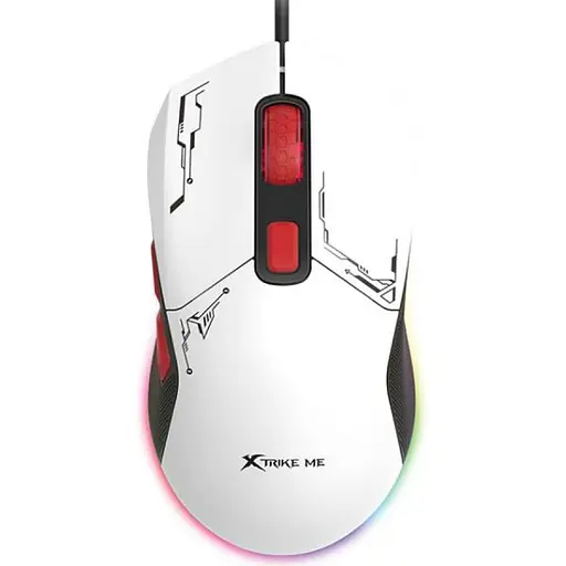 Мышь Xtrike Me GM-316 RGB White (GM-316W) - фото 2