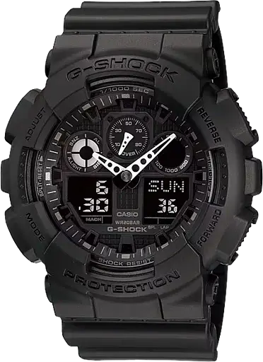 Годинник Casio G-Shock Classic GA-100-1A1ER