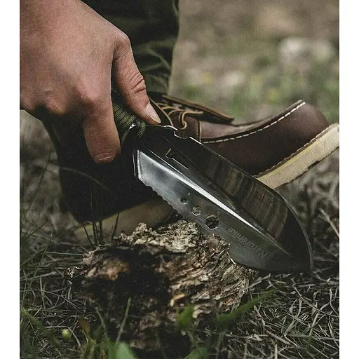Многофункциональная лопата Naturehike NH20GJ001 паракорд, нержавеющая сталь - фото 2