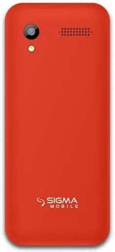 Телефон Sigma X-Style 31 Power Type-C Red UA UCRF - фото 2