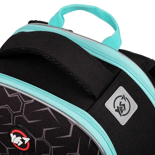 Рюкзак шкільний каркасний Yes Robohero H-100 - фото 9