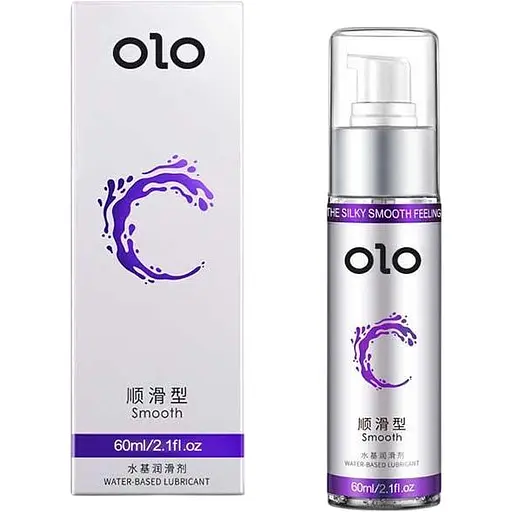 Лубрикант з збуджуючим ефектом OLO Smooth без аромату 60 мл