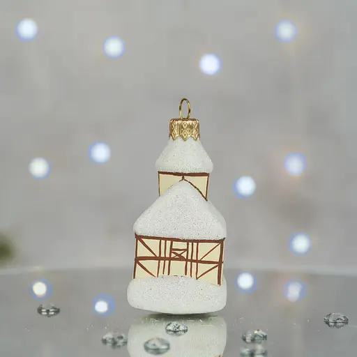 Елочное украшение Санта Шоп Зимний дворец стекло (4820001180152) - фото 2