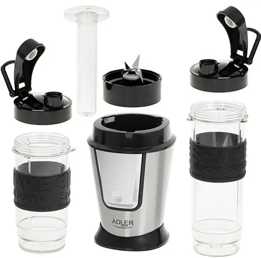 Персональный блендер с двумя бутылками Adler AD 4081 с охлаждающей вставкой - фото 2