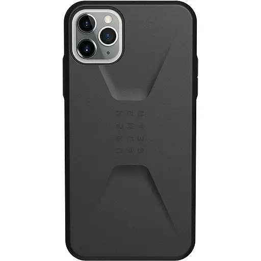Оригинальный противоударный чехол UAG Civilian для iPhone 11 Pro (5.8") Black 11170D114040 - фото 3