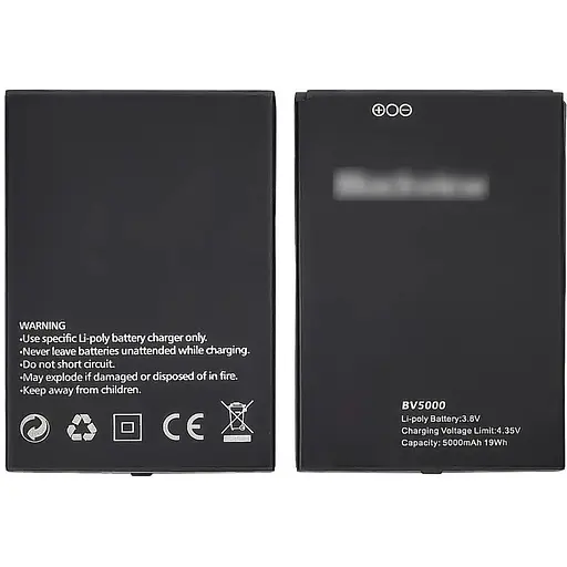 Акумулятор для View BV5000 AAAA чорний