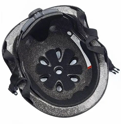 Велосипедний шолом A-Bike ES-001 M (54-58 см) чорний (G0001408) - фото 6