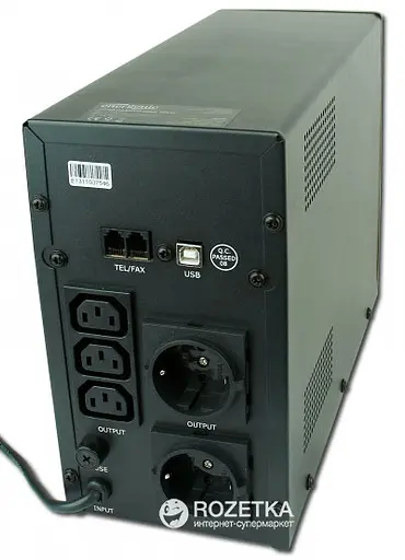 ДБЖ Energenie EG-UPS-034 1500 VA - фото 2