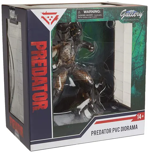 Фігурка Diamond Select GALLERY Predators Хижак 25 см WST DSG P - фото 4