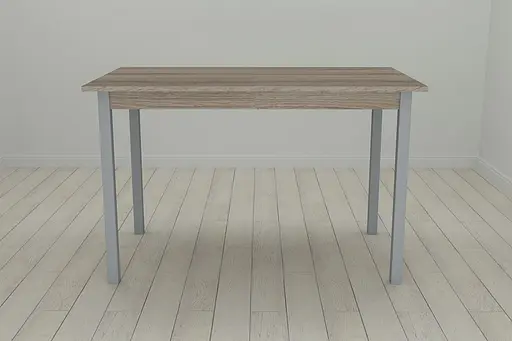 Кухонний стіл Ferrum-decor Маріо 75x120x80 Сірий ДСП Сонома Трюфель 16мм (FRD-106335)