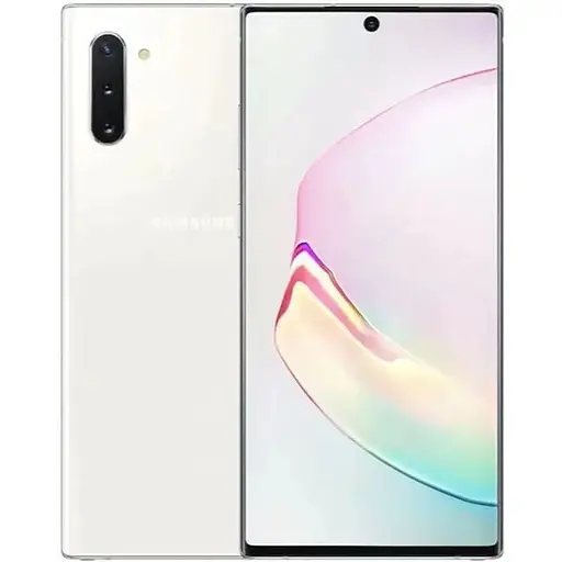 Смартфон Samsung Galaxy Note 10 SM-N970F 8/256GB White (SM-N970FZWD)