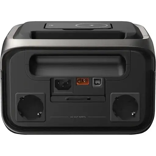 Портативная зарядная станция EcoFlow River 3 Plus Wireless 600W 288WH (EFRIVER3PLUS-W-EU-CBOX) - фото 3