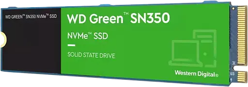 SSD M.2 накопичувач WD Green SN350 2TB (WDS200T3G0C)