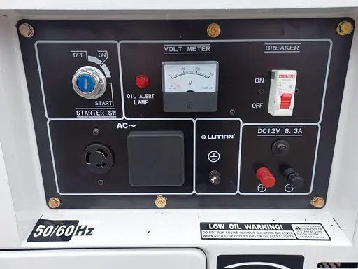 Генератор Lutian 5GF-LDE / 4400 Вт / Дизель (5GF-LDE) - фото 2